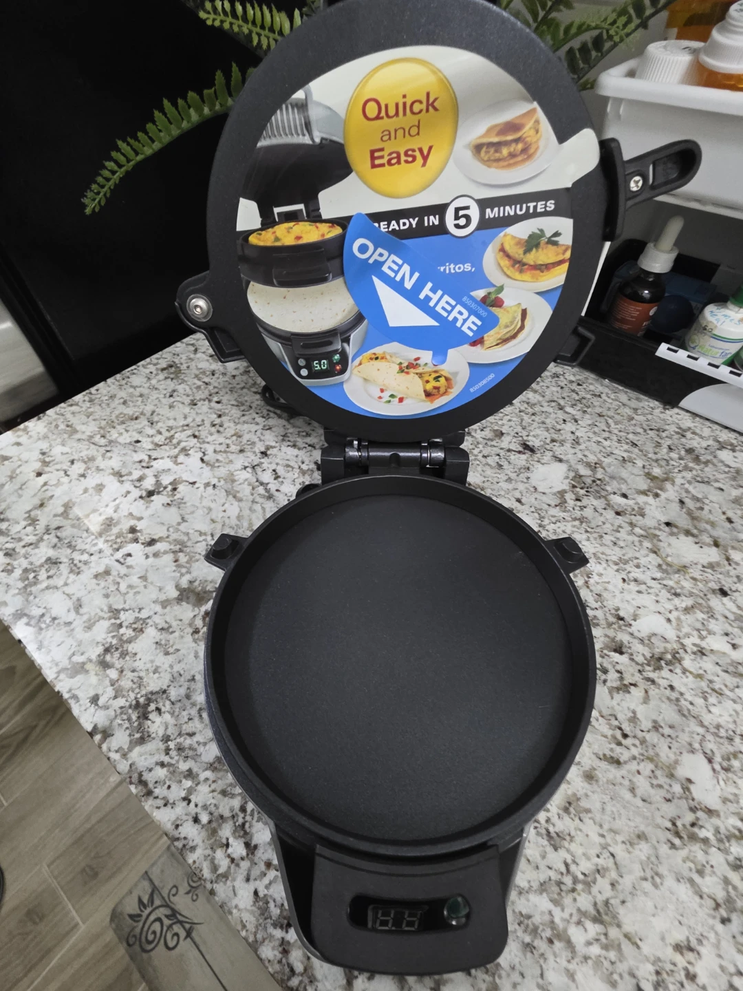 Hamilton Beach Quesadilla Maker - photo 4