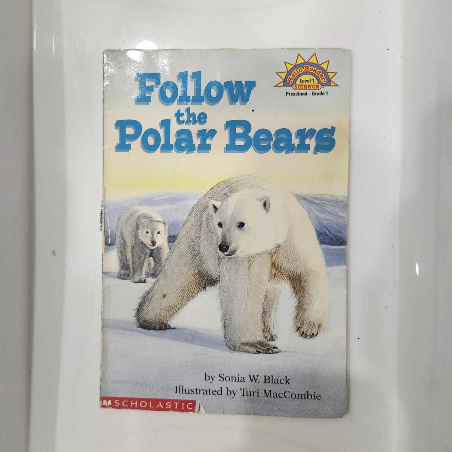 Free polar bear kids book