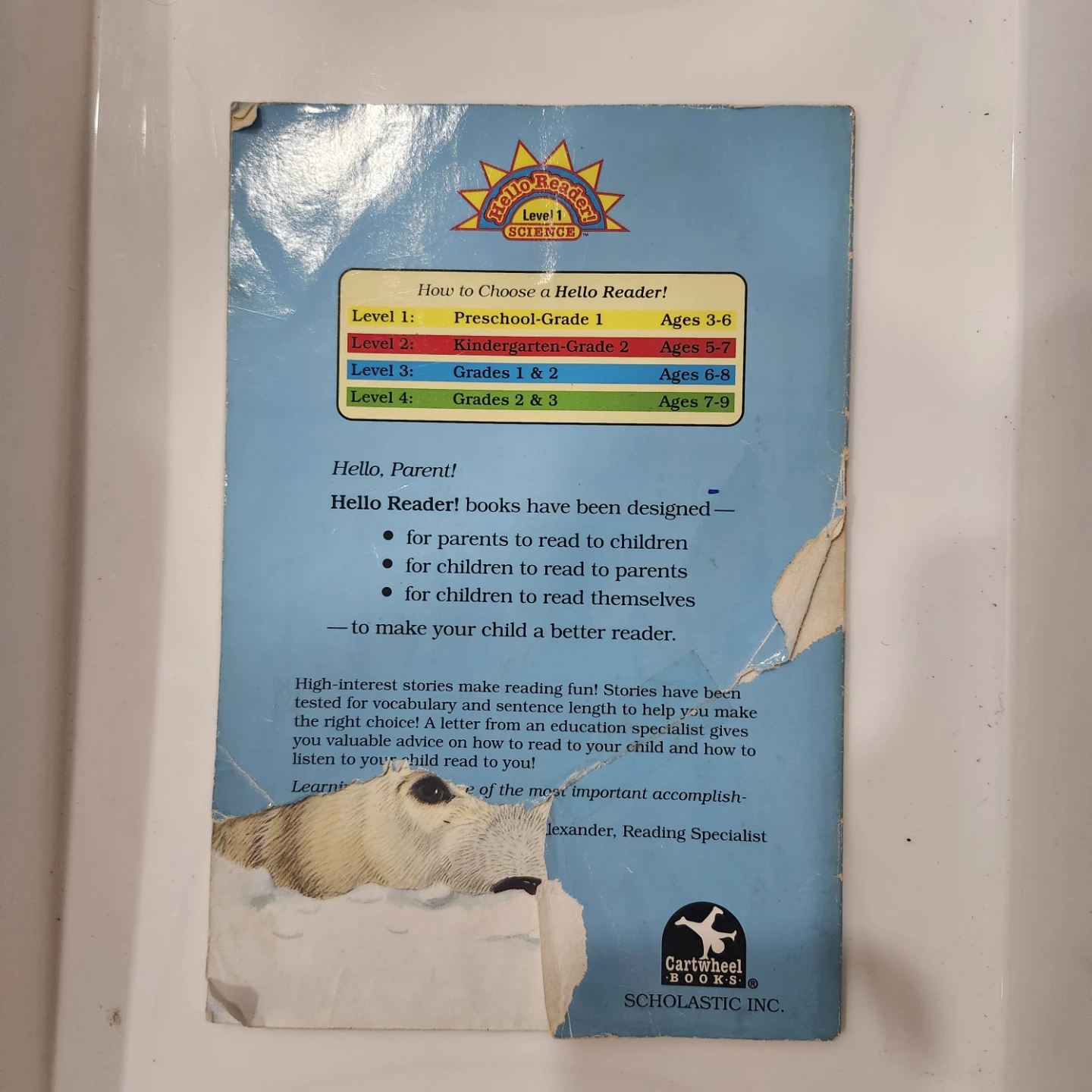 Free polar bear kids book - photo 2