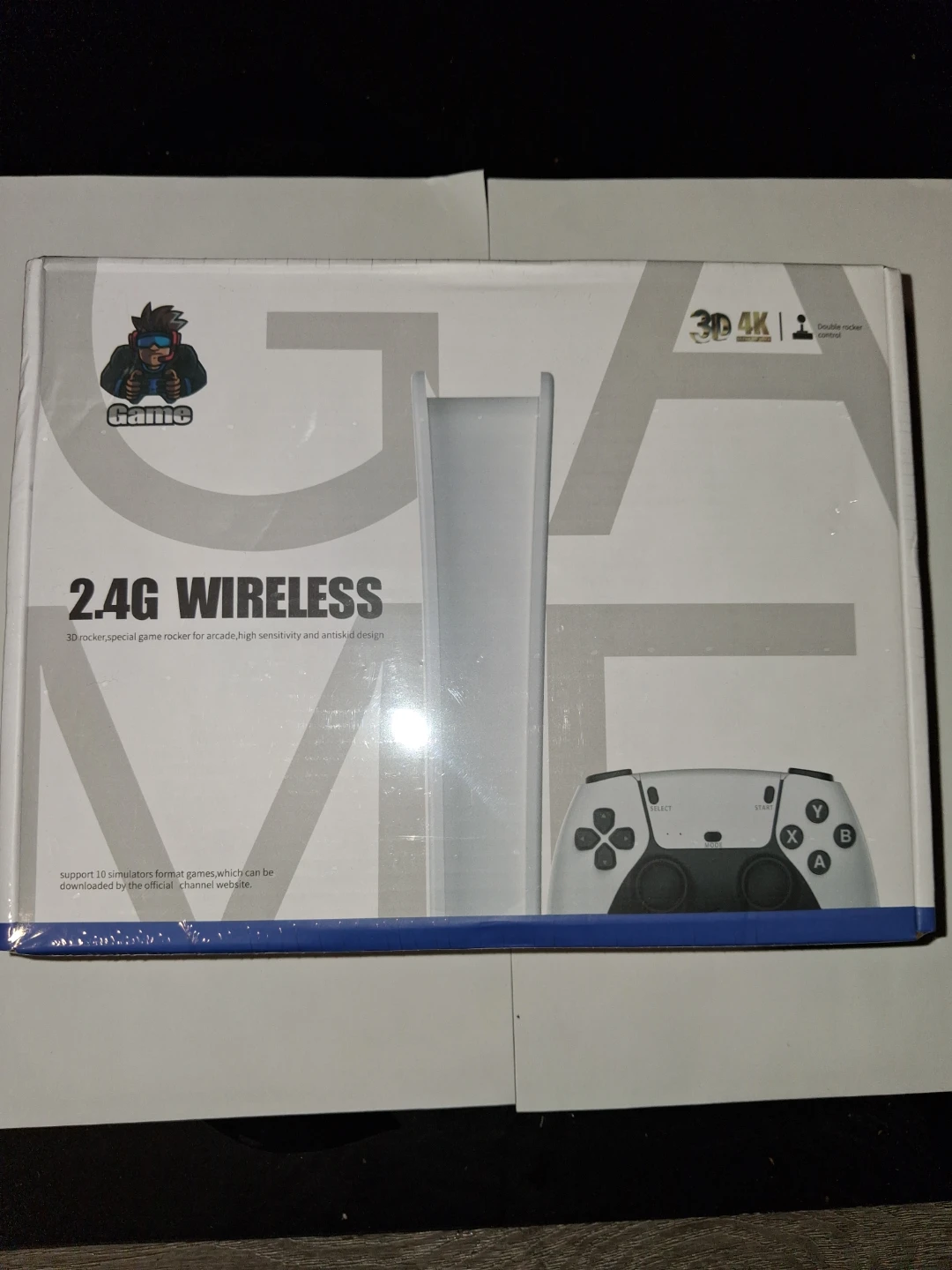 2.4G Wireless Game Console with Controller