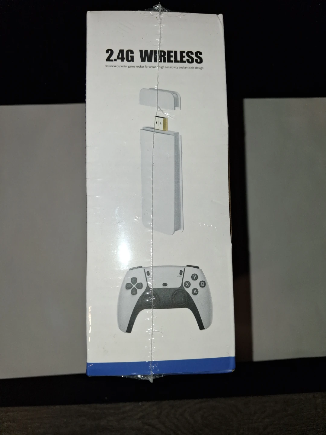 2.4G Wireless Game Console with Controller - photo 4