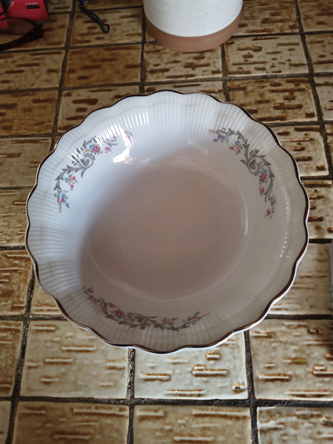 Vintage Serving Bowl