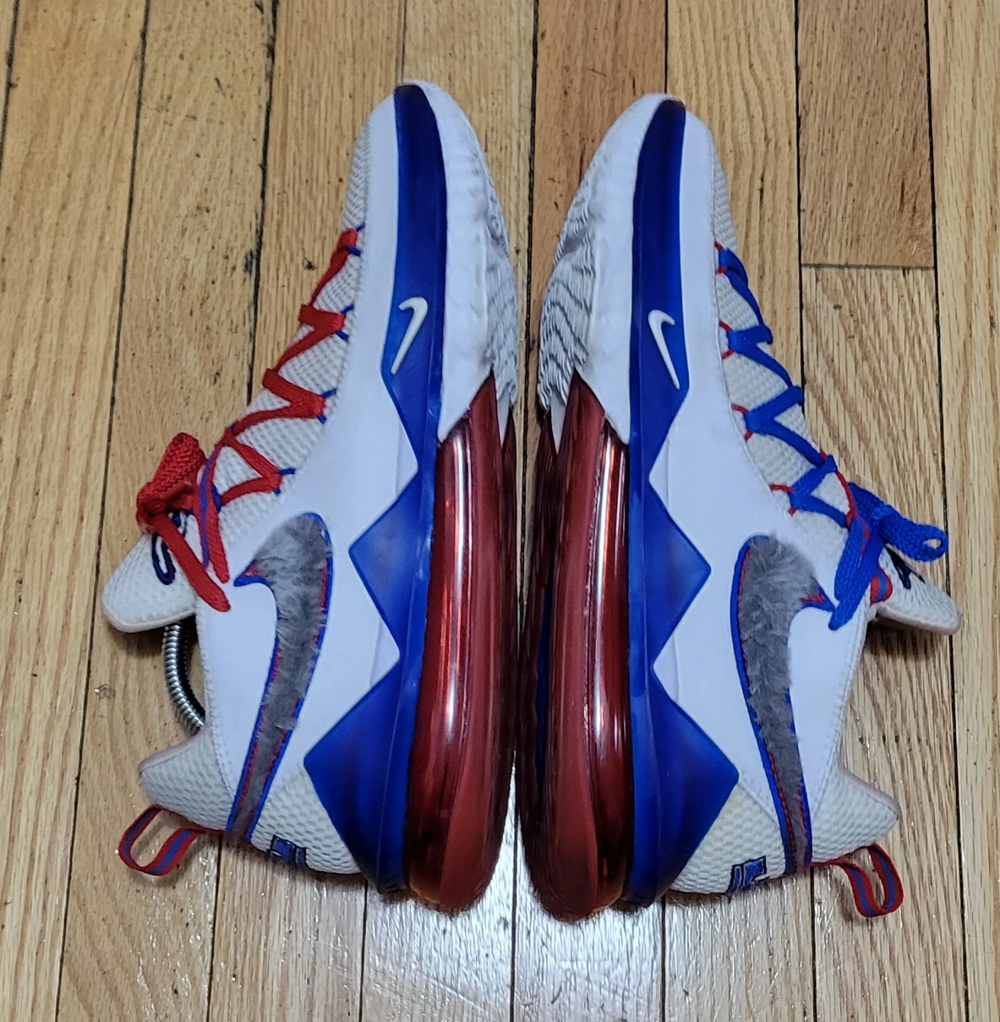 Nike LeBron 17 Low CD5007-100 size 12 - photo 3
