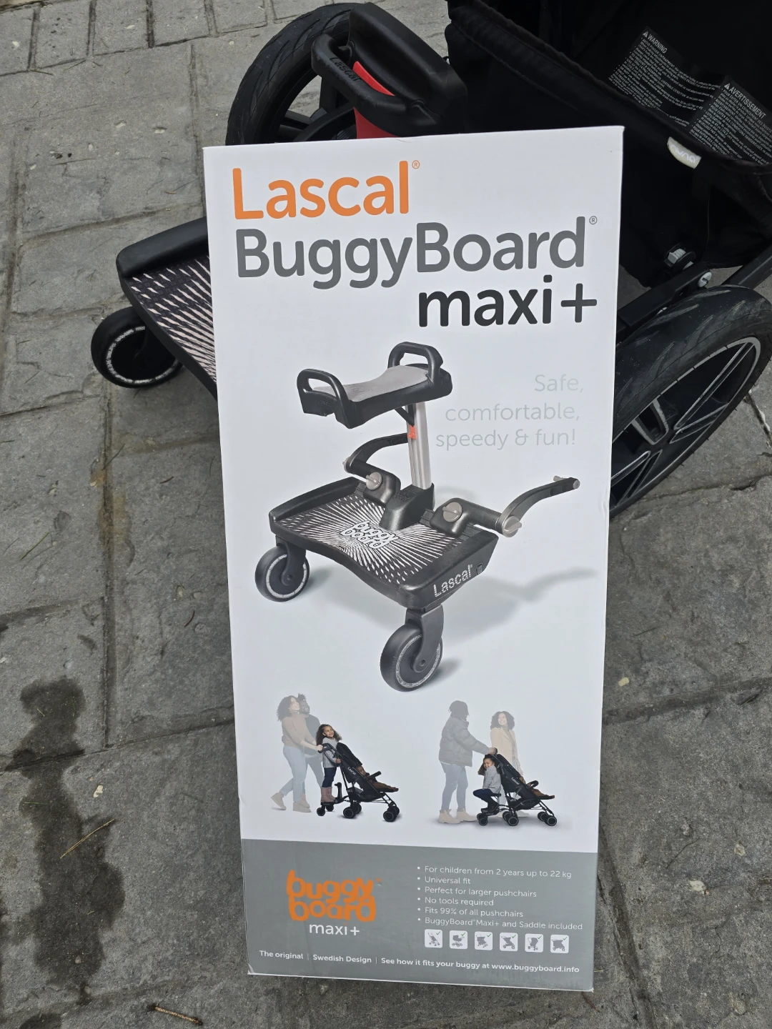Lascal BuggyBoard Maxi+ Stroller Board - photo 4