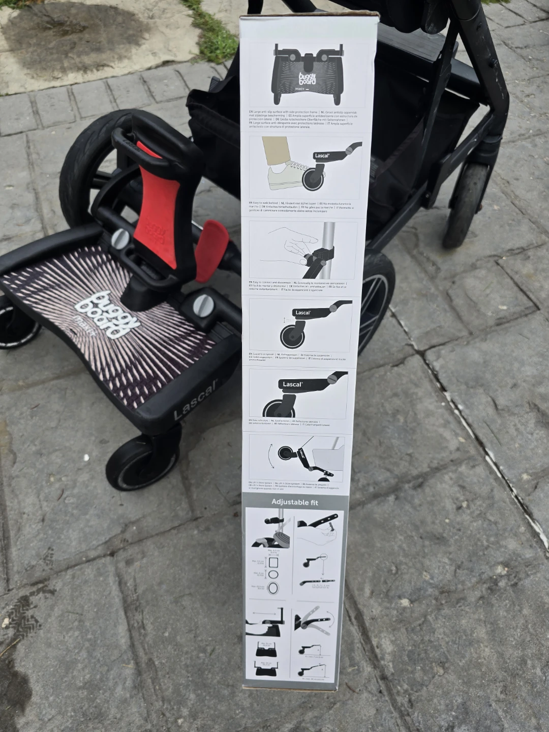 Lascal BuggyBoard Maxi+ Stroller Board - photo 5