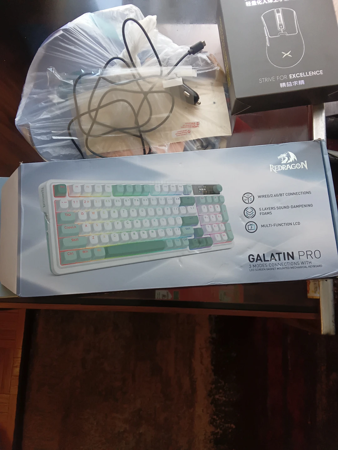 Redragon Galatin Pro K719 Mechanical Keyboard