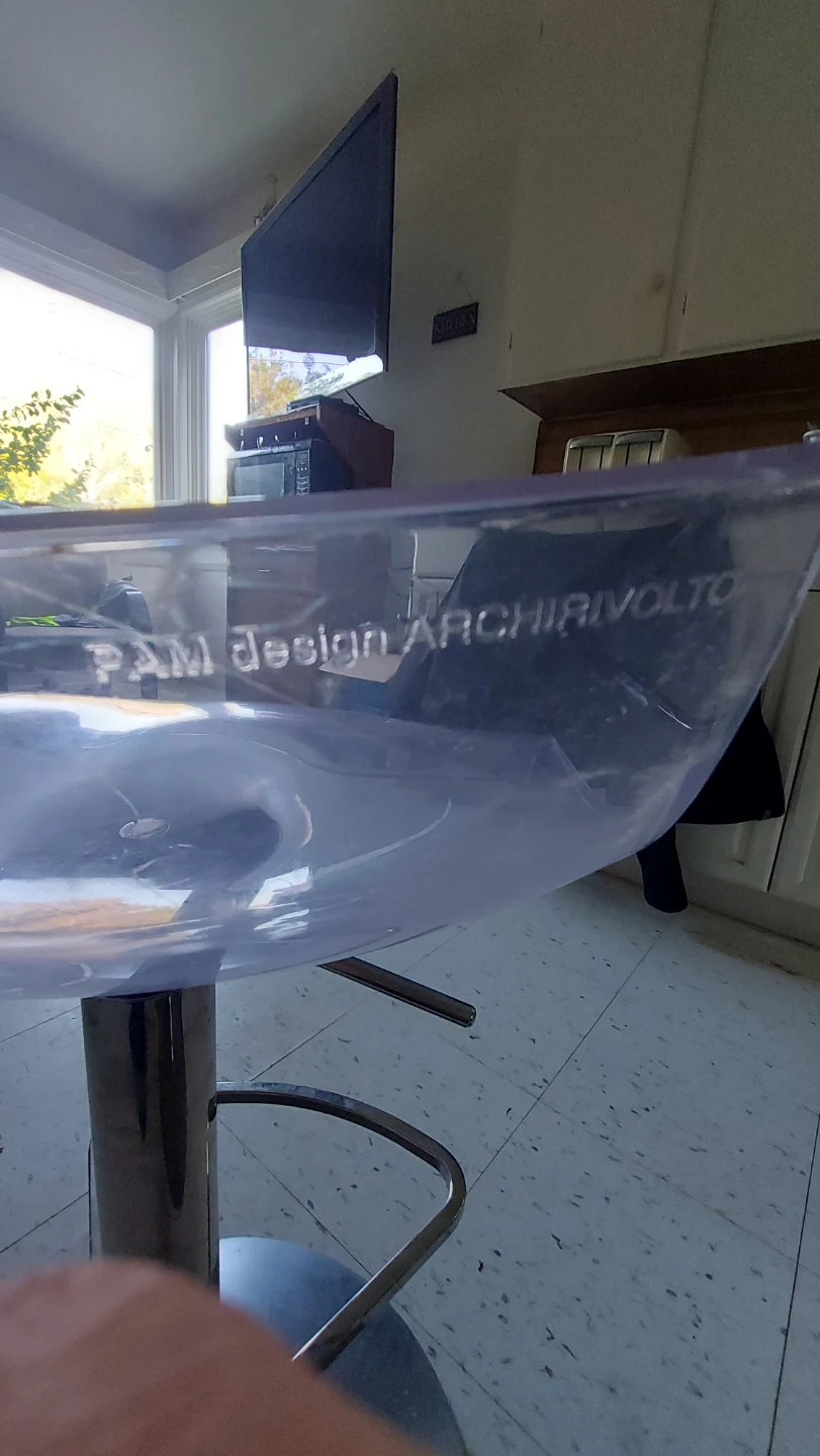 Archirivolto PAM Design Bar Stool