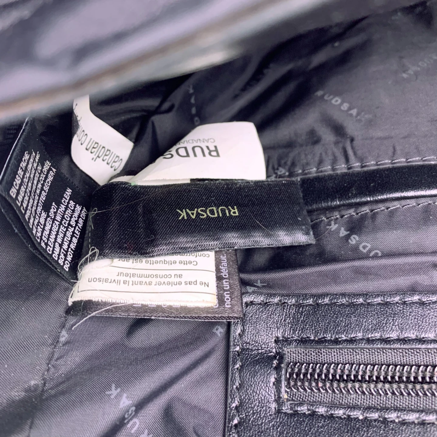 RUDSAK Leather Messenger Bag - photo 4