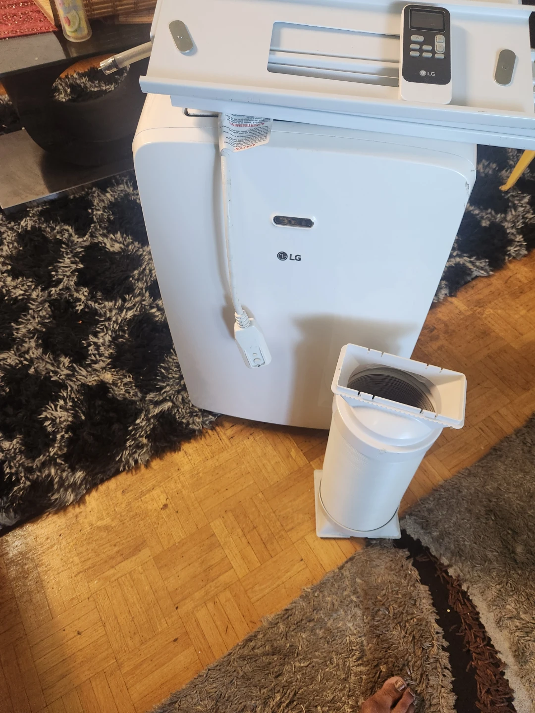 Lg portable air conditioner