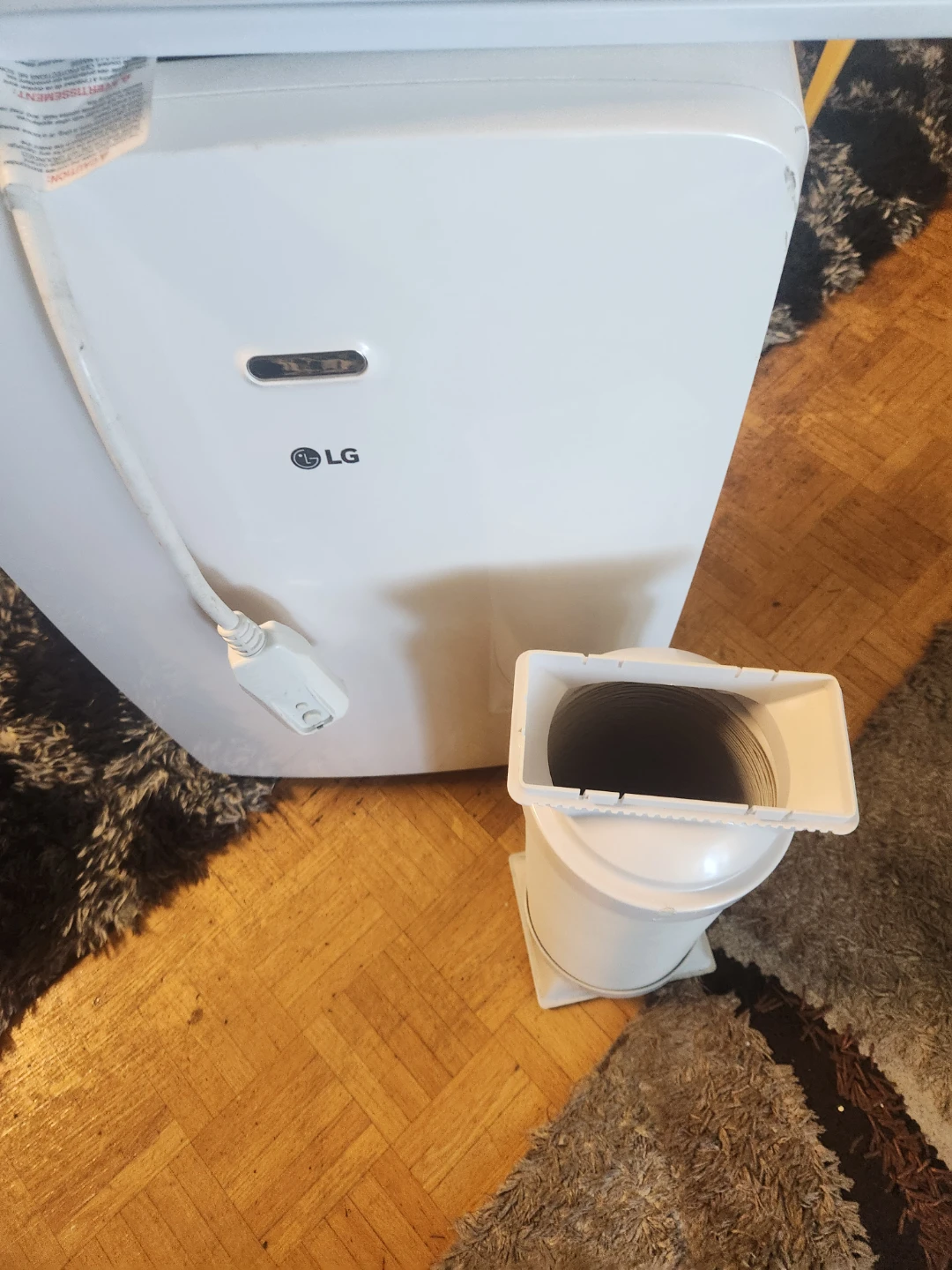 Lg portable air conditioner - photo 5