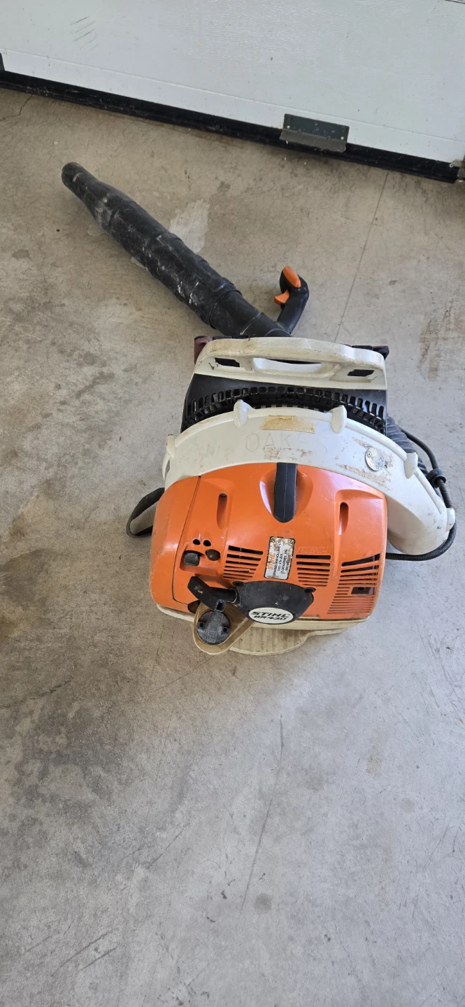 STIHL BR 430 backpack Blower - photo 2