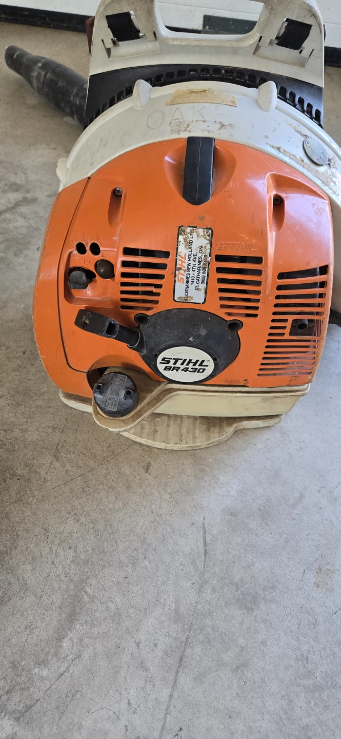 STIHL BR 430 backpack Blower - photo 3