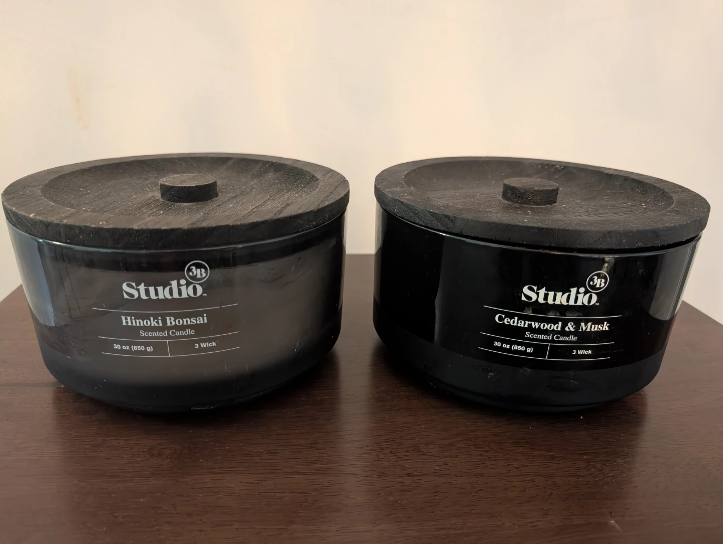Studio Scented Candle - Hinoki Bonsai & Cedarwood & Musk