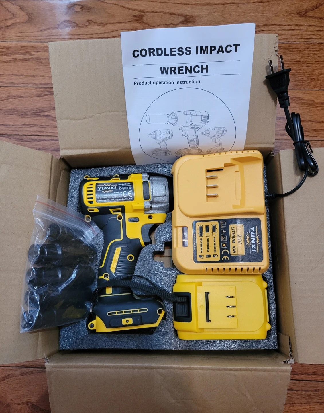 NEW Impact Wrench Kit