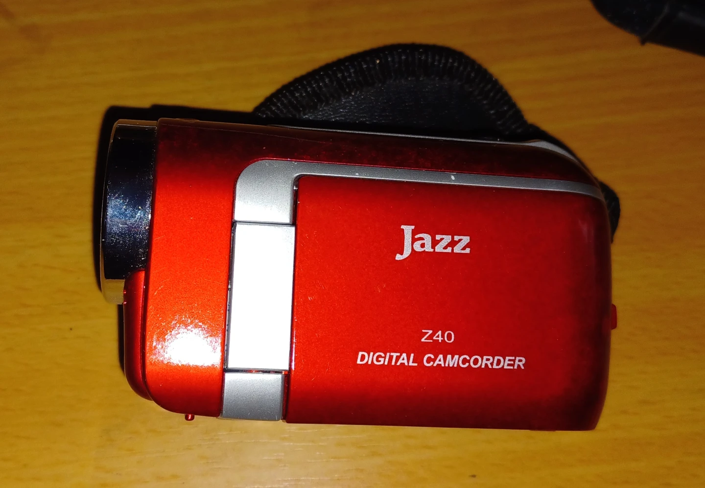 Red Jazz Z40 Digital Camcorder - photo 5