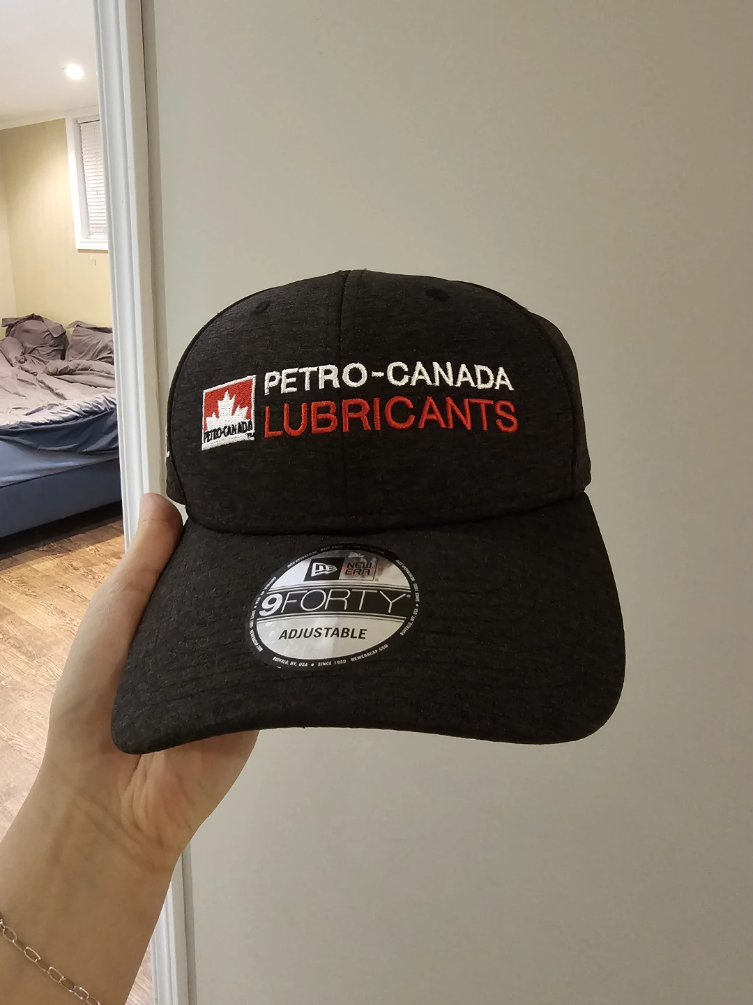 New Era 9FORTY Petro-Canada Lubricants Adjustable Cap