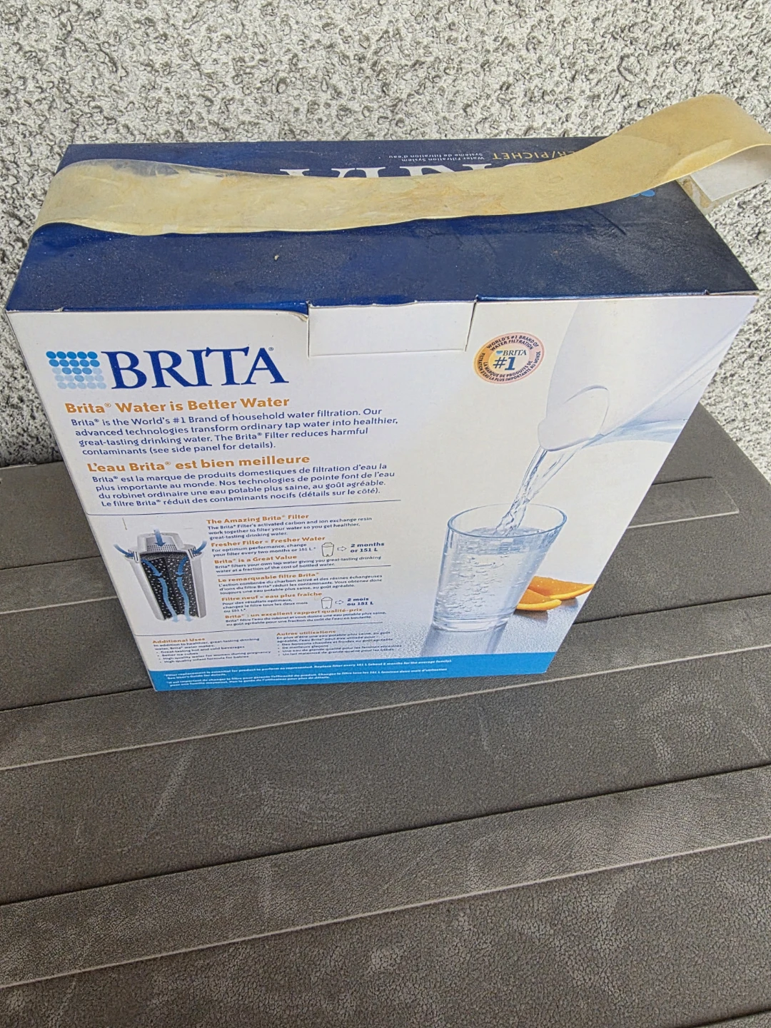 Brita Slim Water Filter Pitcher - photo 2