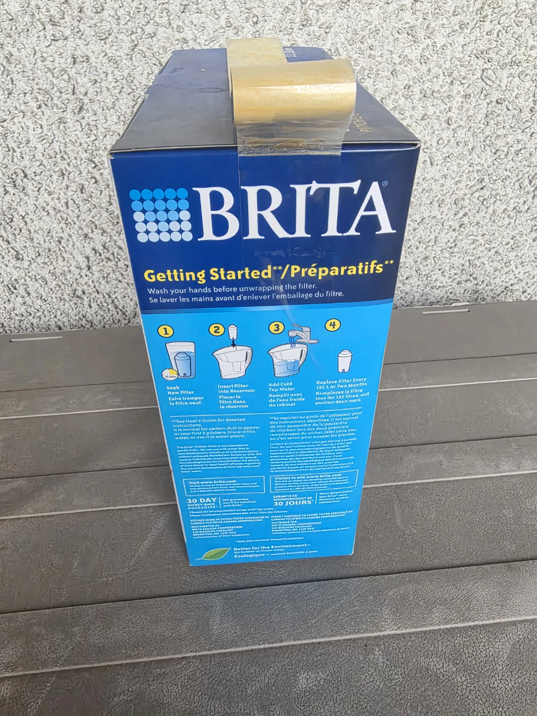 Brita Slim Water Filter Pitcher - photo 3