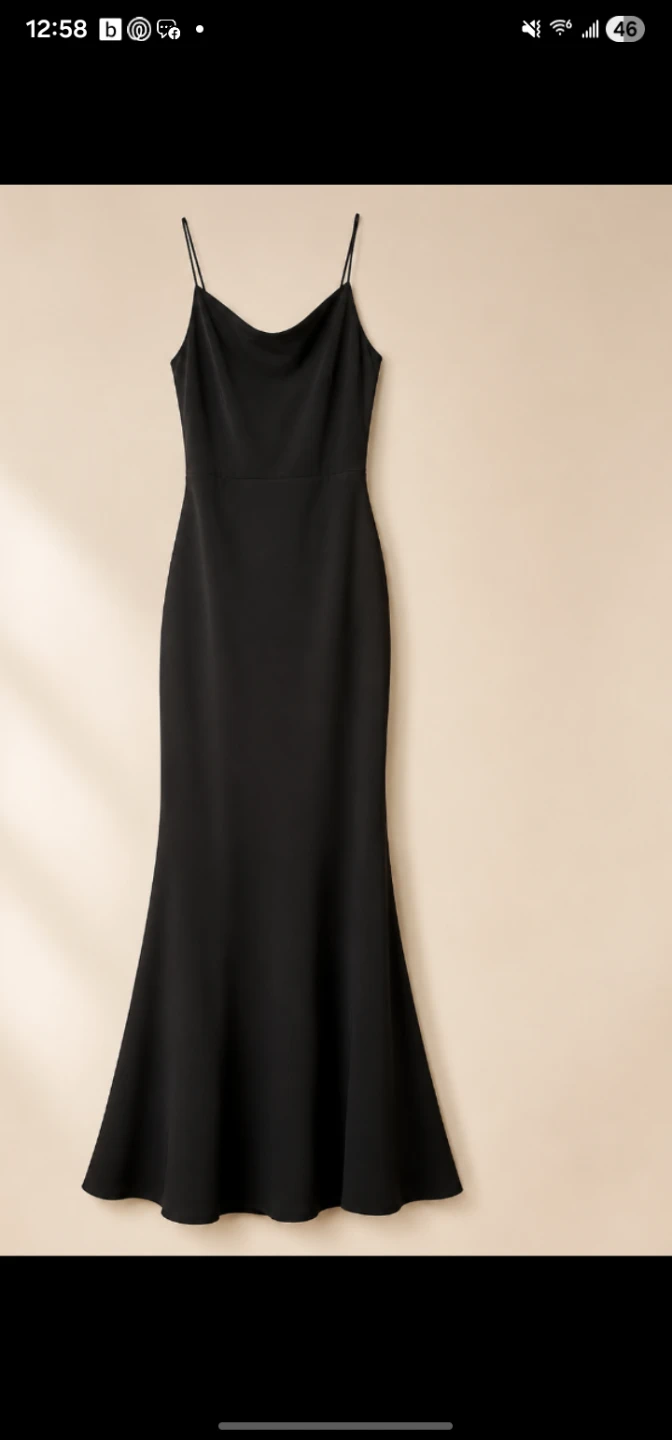 Vestido negro