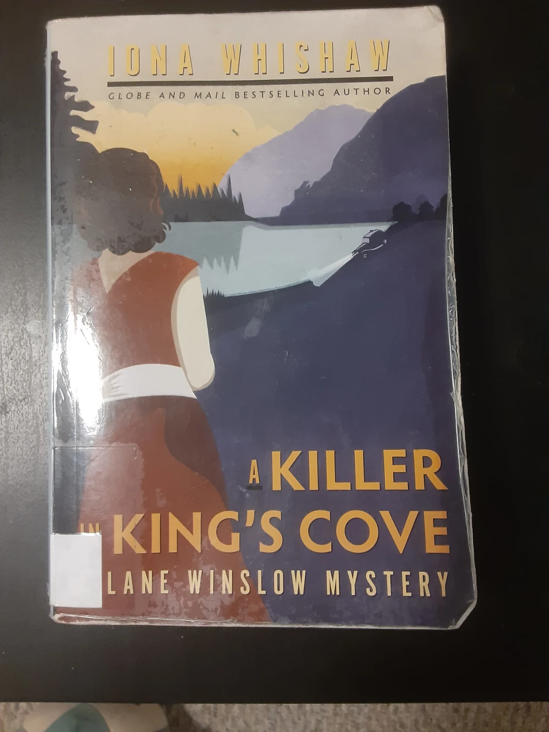 Lane Winslow book 1 paperback