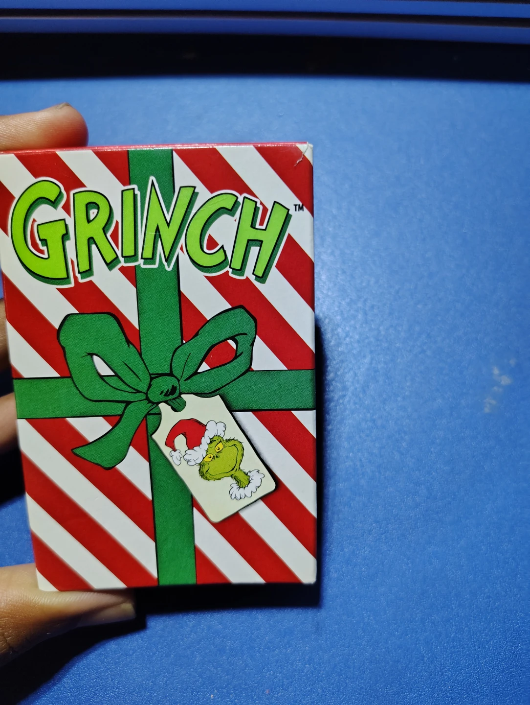 Grinch McDonald's Happy Meal Box Toy