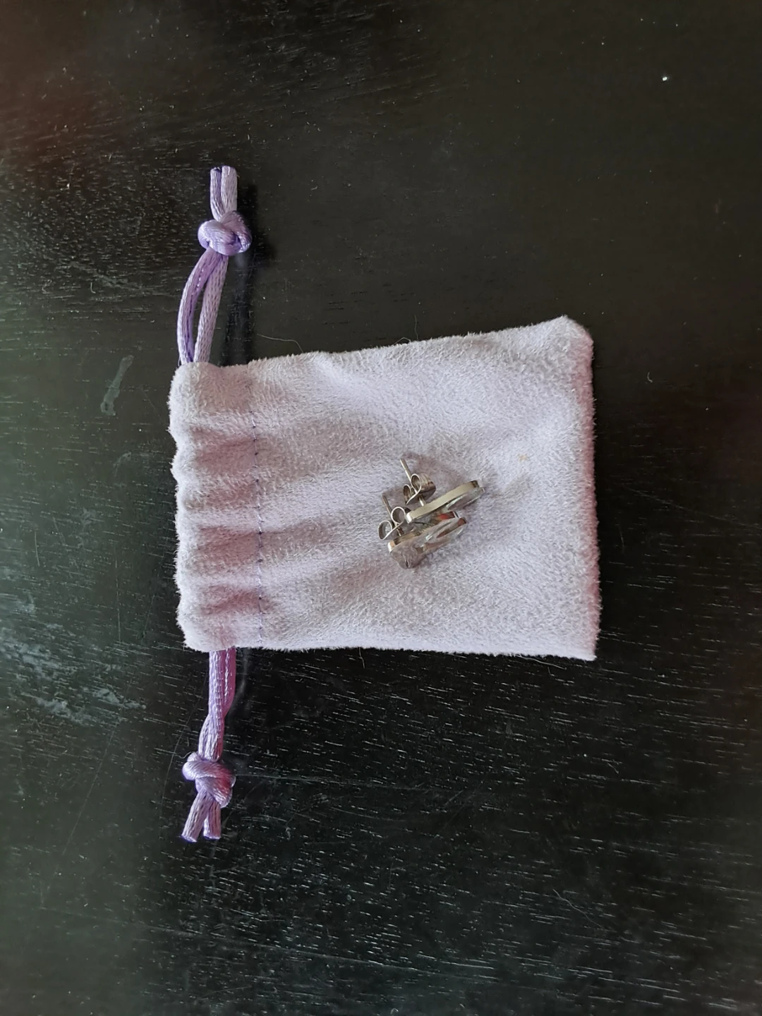 Tooth shaped earrings