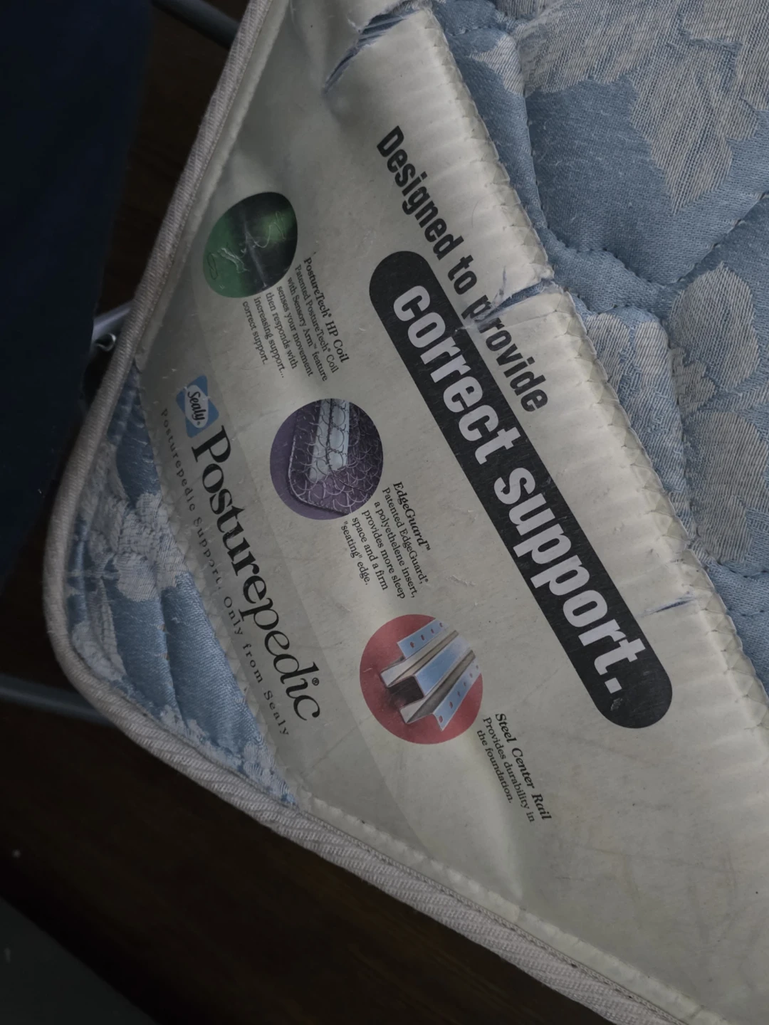 Sealy Posturepedic Overture Mattress - photo 2