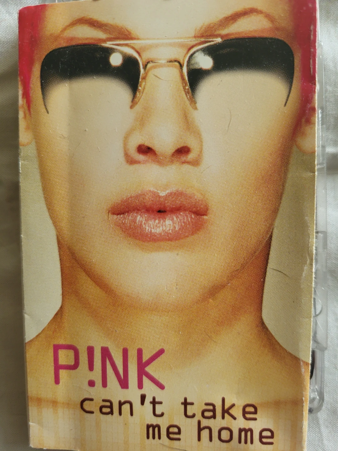 P!nk Can't Take Me Home Cassette Tape