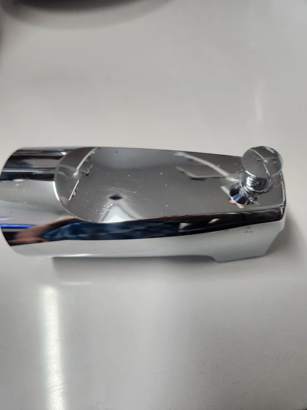Moen Chrome Tub and Shower Faucet Set - photo 4