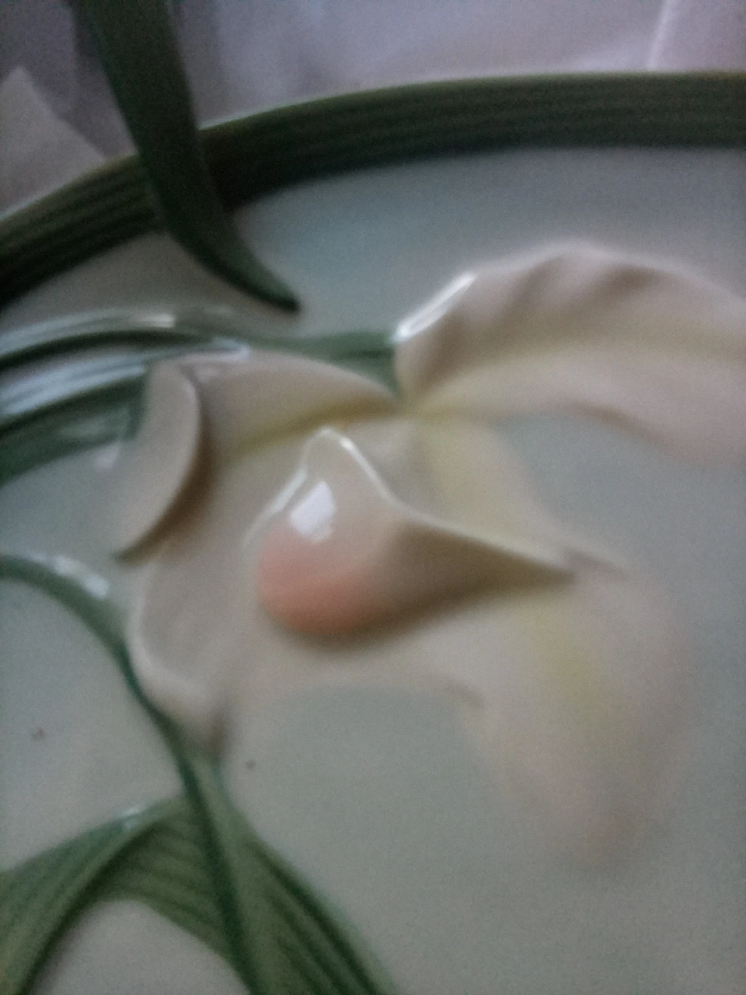 BNIB Franz Porcelain Butterfly & Flower Serving Platter - photo 4