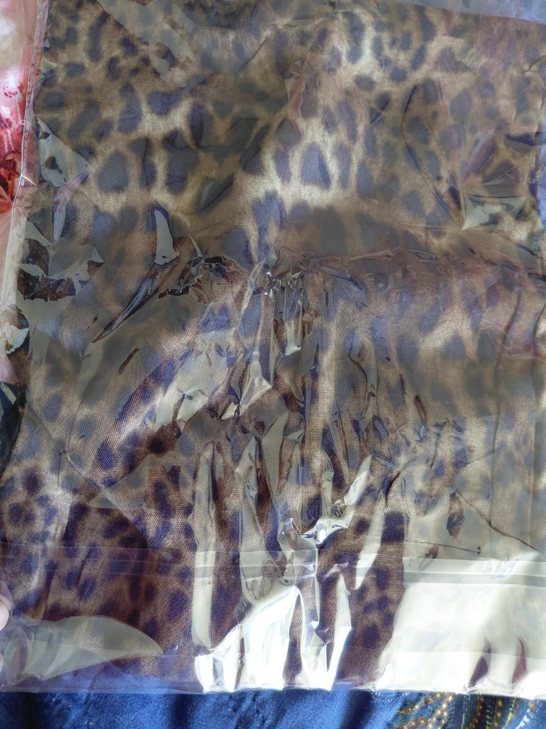 Leopard Print Scarf - photo 2