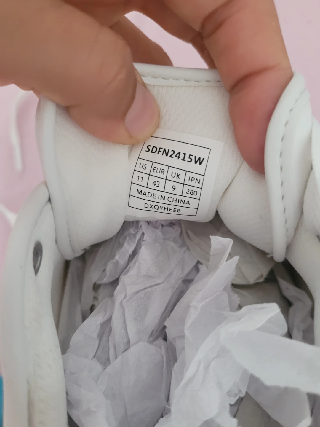 White Platform Sneakers - photo 3