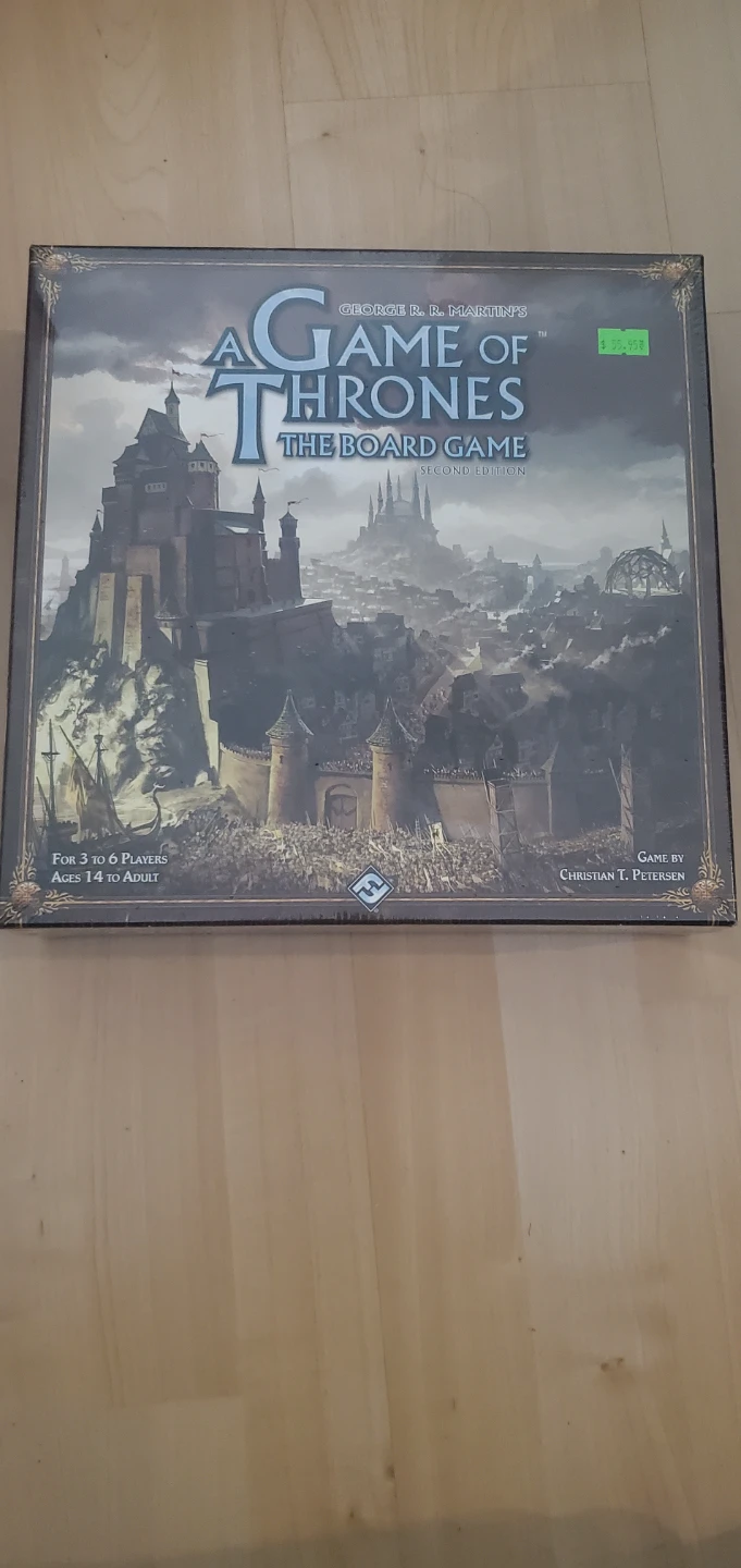 A Game of Thrones: The Board Game (Second Edition)