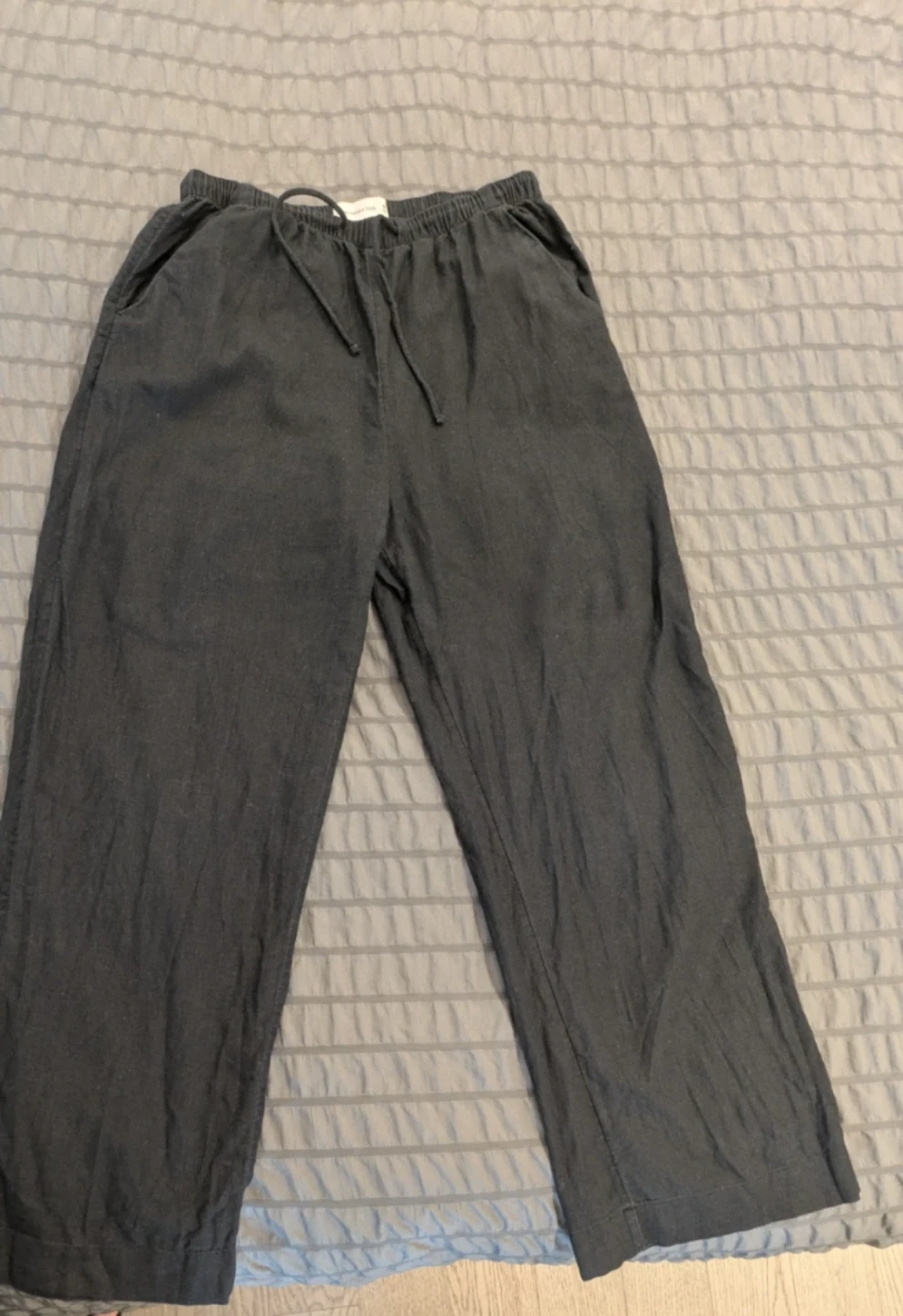 Abercrombie & Fitch Linen Blend Pants M - photo 3