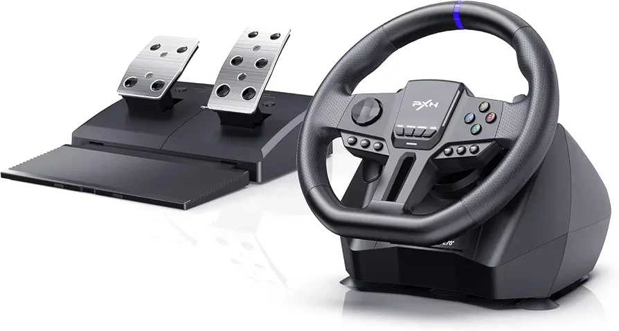 PXN V900 Gen2 Gaming Steering Wheel and Pedals - photo 2