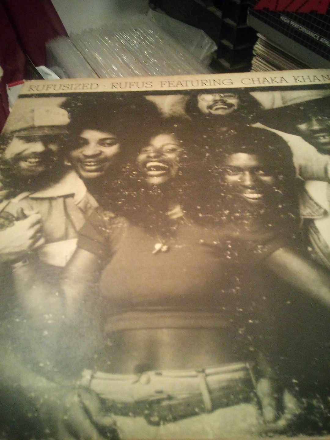 Chaka khan Rufus 3 lp - photo 2