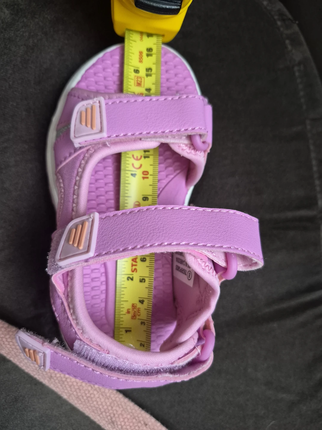 George Pink Sandals - Size 8 Toddler - photo 5