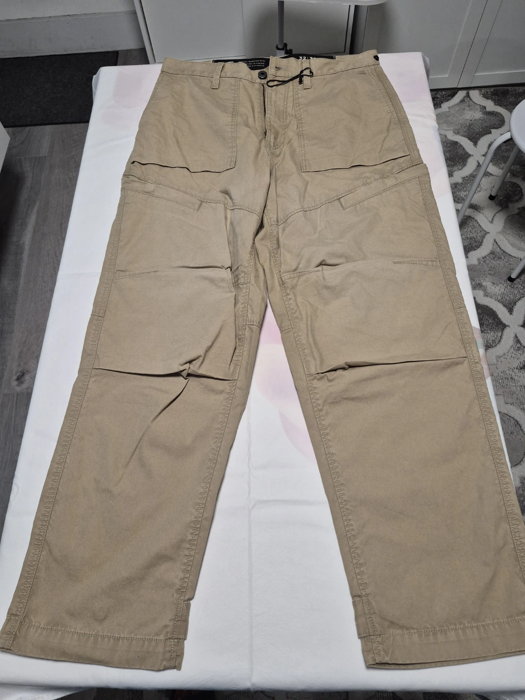 G-Star Raw Tan Utility Jacket & Pants Set - photo 4