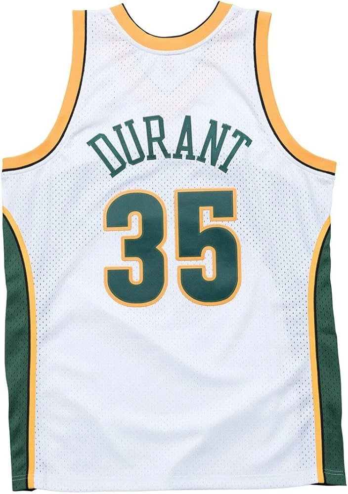 Kevin Durant 35 Basketball Jersey