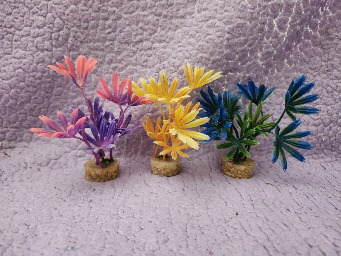 Artificial Aquarium Plants - Set of 3 - photo 2