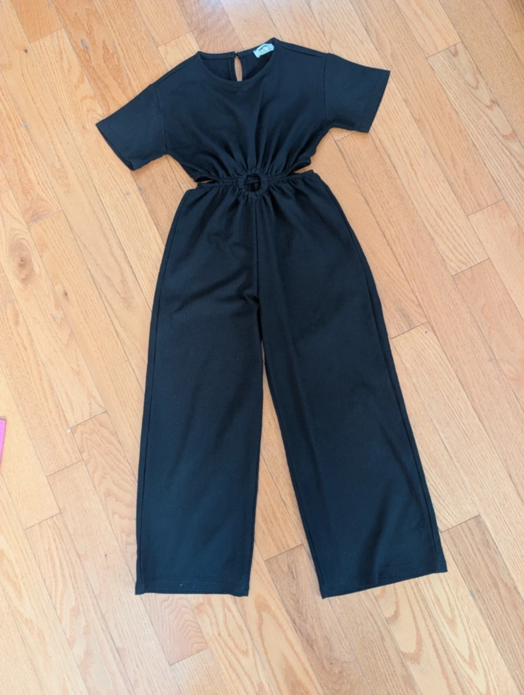 Black Jumpsuit for 7-8 year old