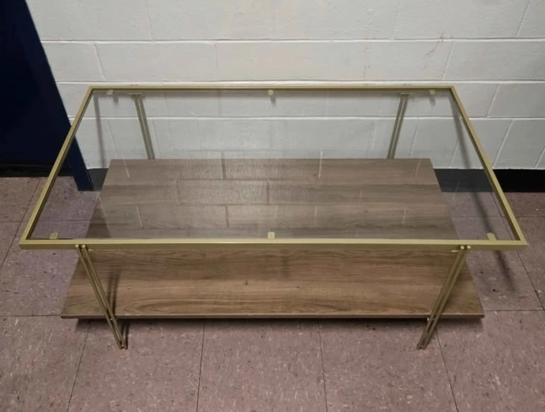 Nathan James "Asher" Mid-Century Modern Coffee Table