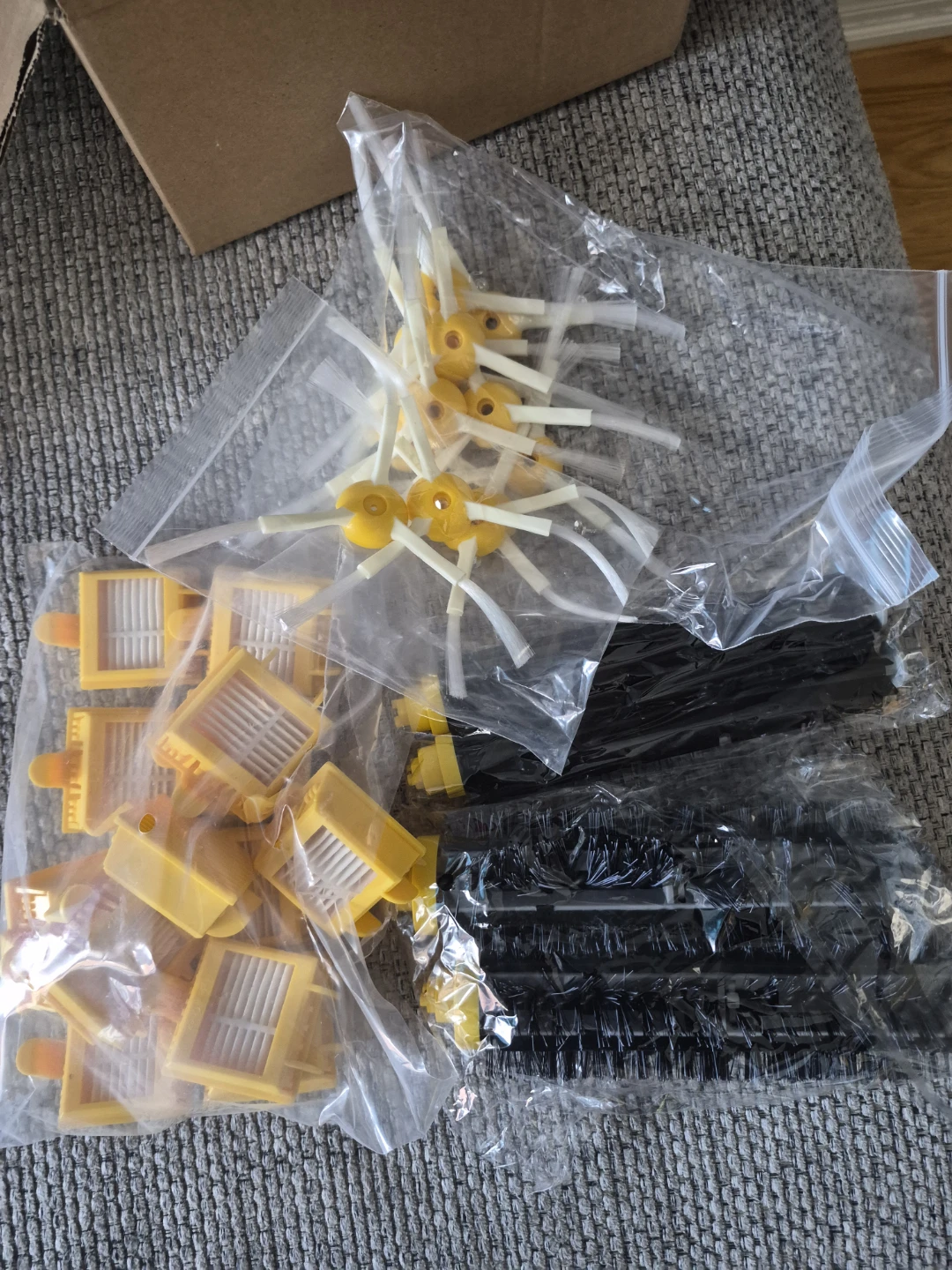 Filters & Brushes for iRobot Roomba Vacuum