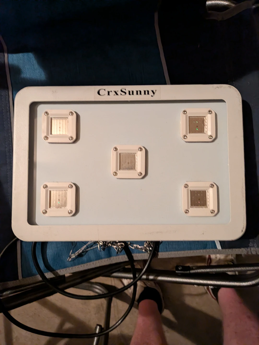 CrxSunny LED Grow Light