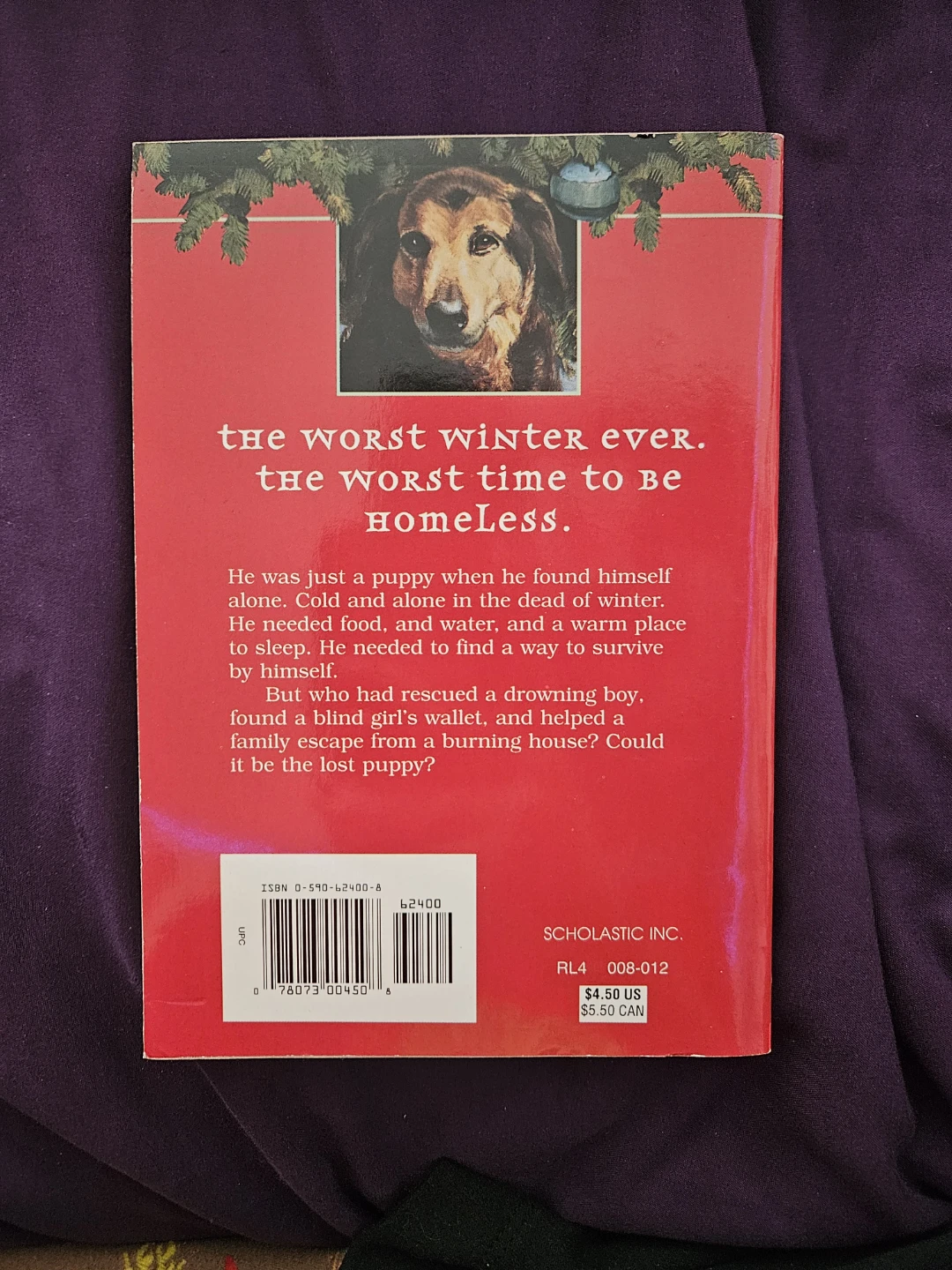 Santa Paws by Nicholas Edwards Paperback Book - photo 2