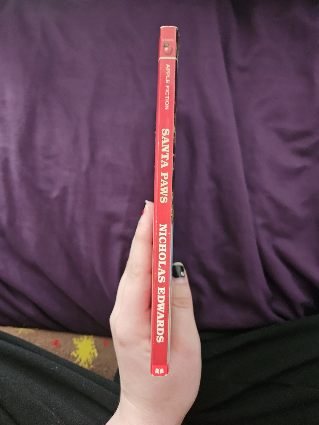 Santa Paws by Nicholas Edwards Paperback Book - photo 4