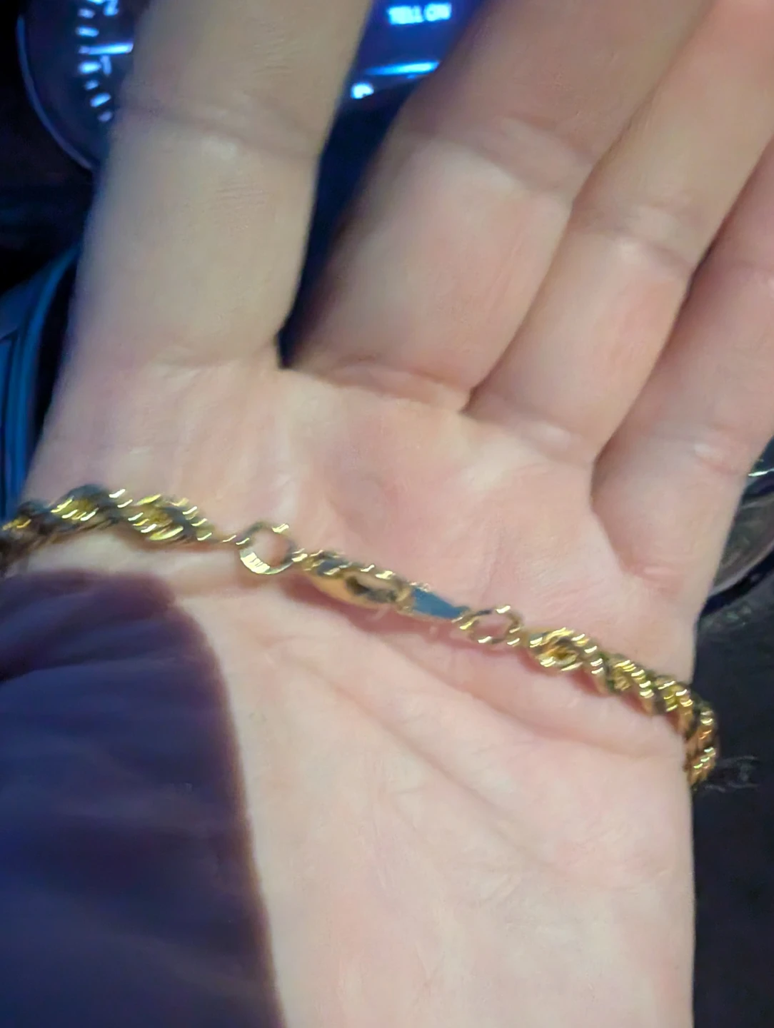 Gold Rope Chain Necklace - photo 5