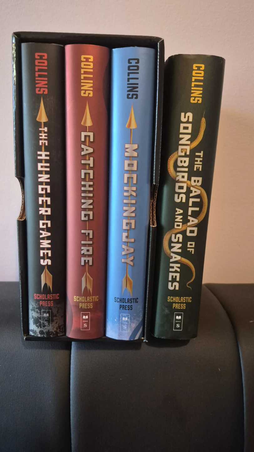 Suzanne Collins Hunger Games Trilogy &the ballad Books - photo 2