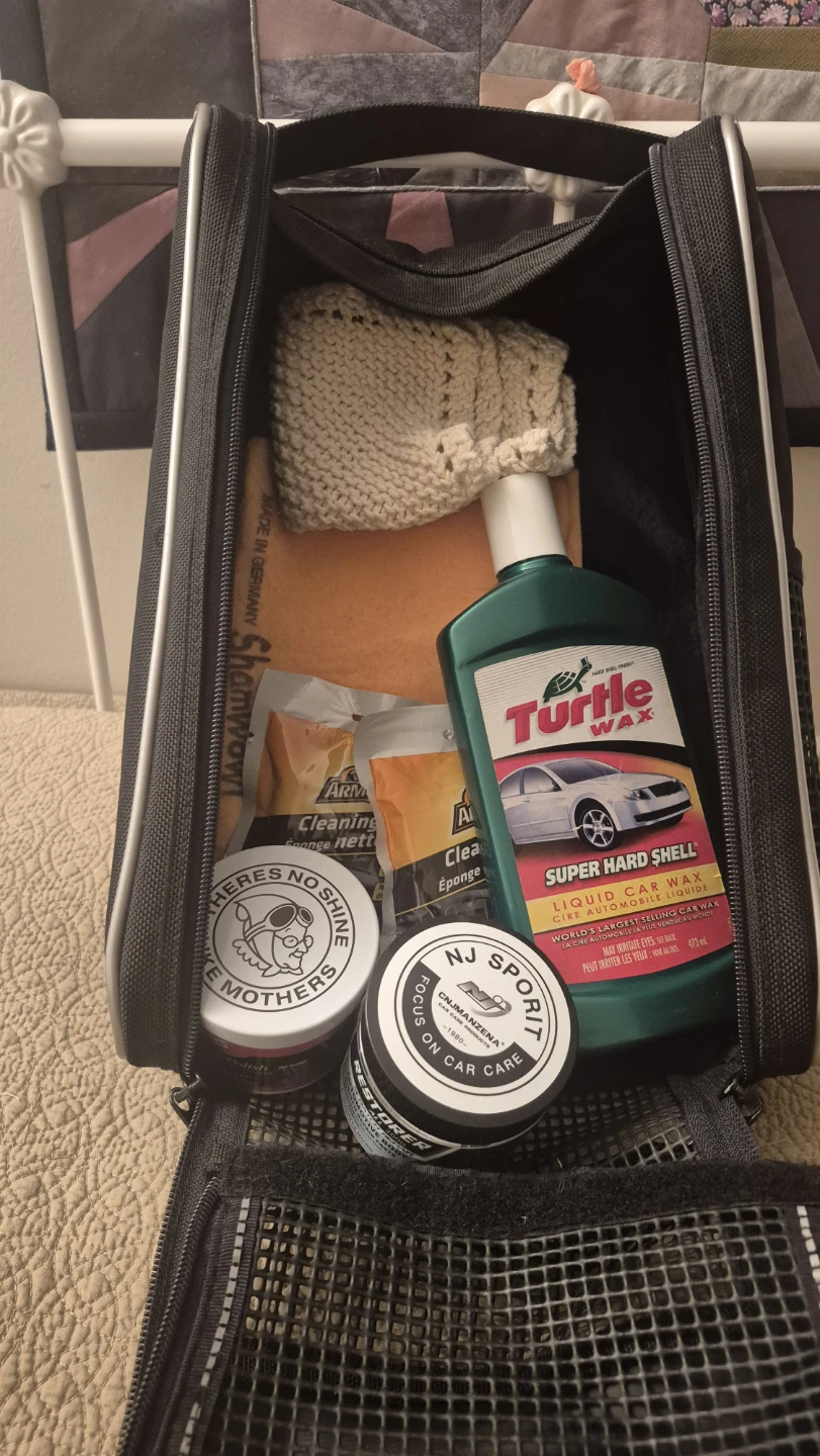 Mercedes-Benz Car Detailing Kit Bag - photo 5