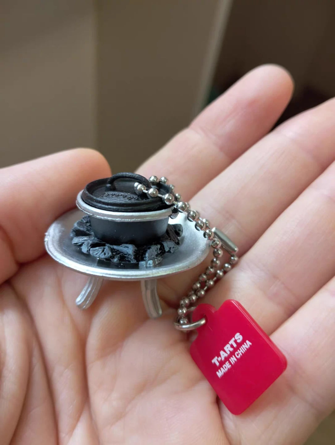 Coleman Mini Dutch Oven Keychain Charm - photo 3